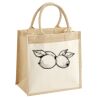 Pocket Jute Midi Tote Thumbnail