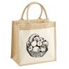 Pocket Jute Midi Tote Thumbnail