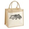 Pocket Jute Midi Tote Thumbnail