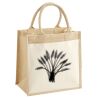 Pocket Jute Midi Tote Thumbnail