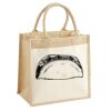 Pocket Jute Midi Tote Thumbnail
