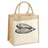 Pocket Jute Midi Tote Thumbnail