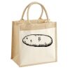 Pocket Jute Midi Tote Thumbnail