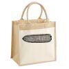 Pocket Jute Midi Tote Thumbnail