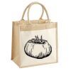 Pocket Jute Midi Tote Thumbnail