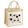 Pocket Jute Midi Tote Thumbnail