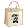 Pocket Jute Midi Tote Thumbnail