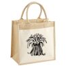 Pocket Jute Midi Tote Thumbnail