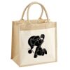 Pocket Jute Midi Tote Thumbnail