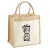 Pocket Jute Midi Tote Thumbnail