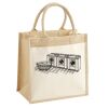 Pocket Jute Midi Tote Thumbnail