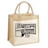 Pocket Jute Midi Tote Thumbnail