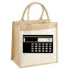 Pocket Jute Midi Tote Thumbnail