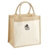 Pocket Jute Midi Tote Thumbnail