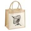 Pocket Jute Midi Tote Thumbnail