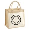 Pocket Jute Midi Tote Thumbnail