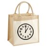 Pocket Jute Midi Tote Thumbnail