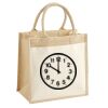 Pocket Jute Midi Tote Thumbnail