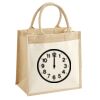 Pocket Jute Midi Tote Thumbnail