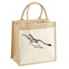 Pocket Jute Midi Tote Thumbnail