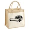 Pocket Jute Midi Tote Thumbnail