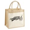 Pocket Jute Midi Tote Thumbnail