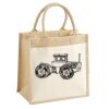 Pocket Jute Midi Tote Thumbnail