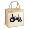 Pocket Jute Midi Tote Thumbnail
