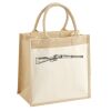 Pocket Jute Midi Tote Thumbnail