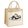 Pocket Jute Midi Tote Thumbnail