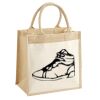 Pocket Jute Midi Tote Thumbnail