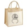 Pocket Jute Midi Tote Thumbnail