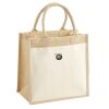 Pocket Jute Midi Tote Thumbnail