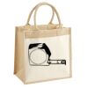 Pocket Jute Midi Tote Thumbnail