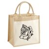 Pocket Jute Midi Tote Thumbnail