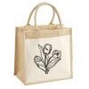 Pocket Jute Midi Tote Thumbnail