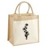 Pocket Jute Midi Tote Thumbnail