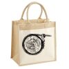 Pocket Jute Midi Tote Thumbnail