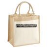 Pocket Jute Midi Tote Thumbnail