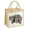 Pocket Jute Midi Tote Thumbnail