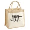 Pocket Jute Midi Tote Thumbnail