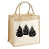 Pocket Jute Midi Tote Thumbnail