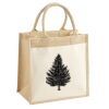 Pocket Jute Midi Tote Thumbnail