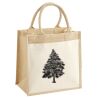 Pocket Jute Midi Tote Thumbnail