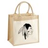 Pocket Jute Midi Tote Thumbnail