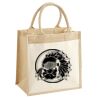 Pocket Jute Midi Tote Thumbnail