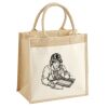 Pocket Jute Midi Tote Thumbnail