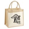 Pocket Jute Midi Tote Thumbnail