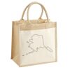 Pocket Jute Midi Tote Thumbnail