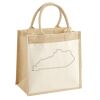 Pocket Jute Midi Tote Thumbnail